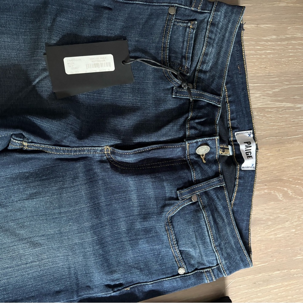 PAIGE Blue Skinny Jeans Verdugo ankle size 27